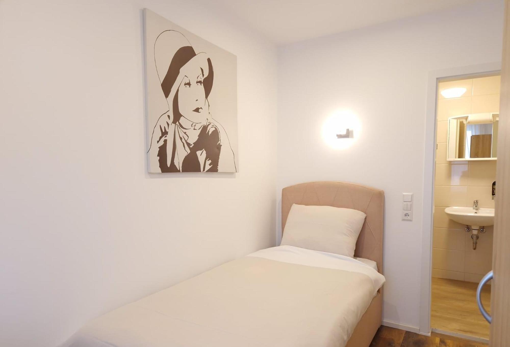 Hotel Post 尼尔廷根 外观 照片